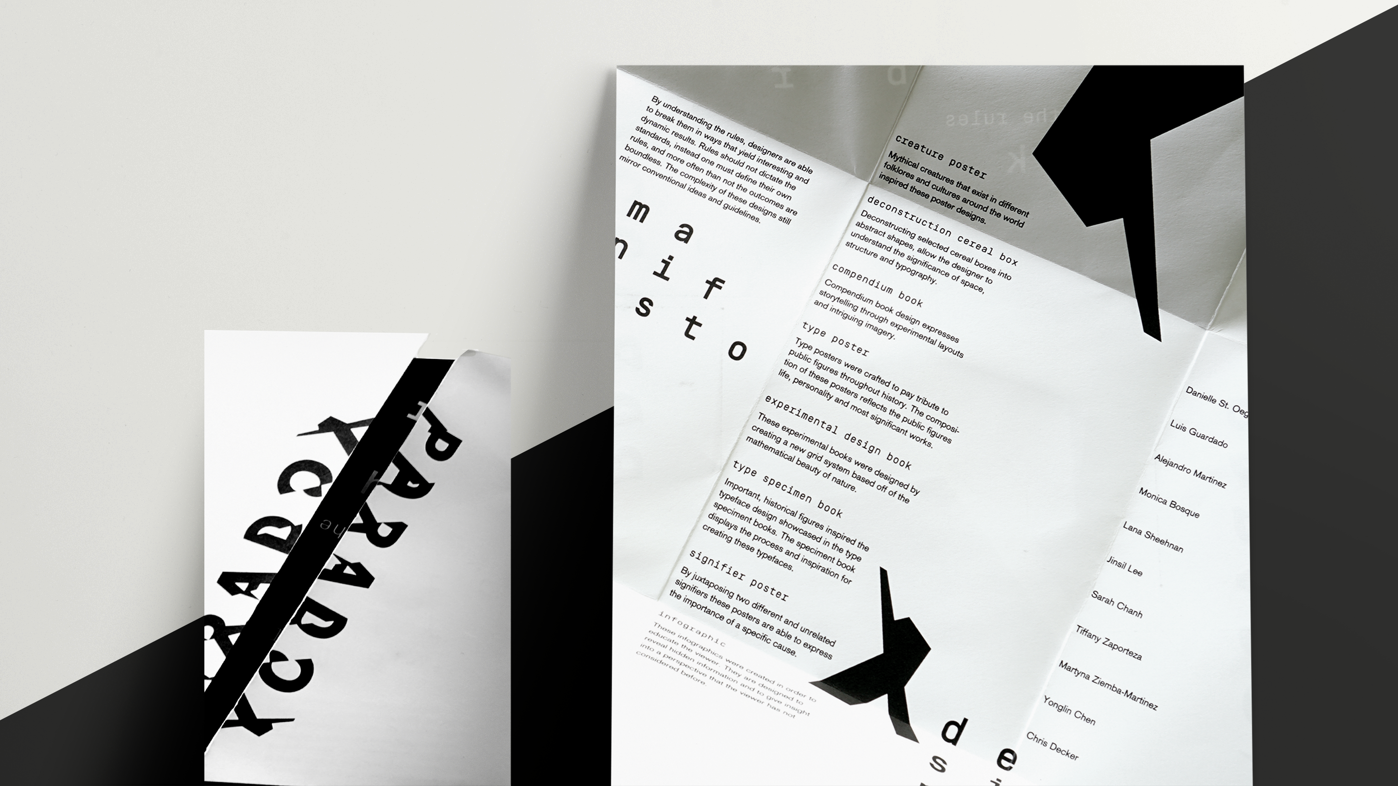brochure
